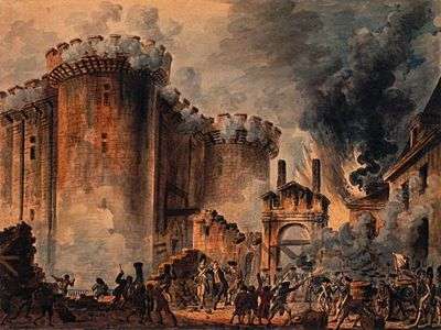 ASSALTO E PRESA DELLA BASTIGLIA: 14 LUGLIO 1789 Due immagini della presa della Bastiglia Il re cercò di riprendere il controllo della situazione militarmente, facendo confluire a Parigi migliaia di