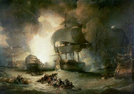 LA RIVOLUZIONE ALLA FINE /1798 La battaglia delle piramidi (dipinto di Gros) La battaglia navale di Abukir - Dopo una guerra civile, nasce la Repubblica elvetica.