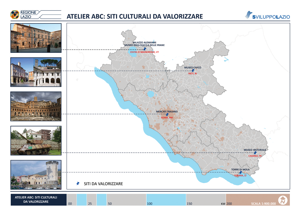 9. ATELIER ABC (ARTE BELLEZZA CULTURA) - PROGETTO INTEGRATO PER LA VALORIZZAZIONE CULTURALE DEL TERRITORIO 4.