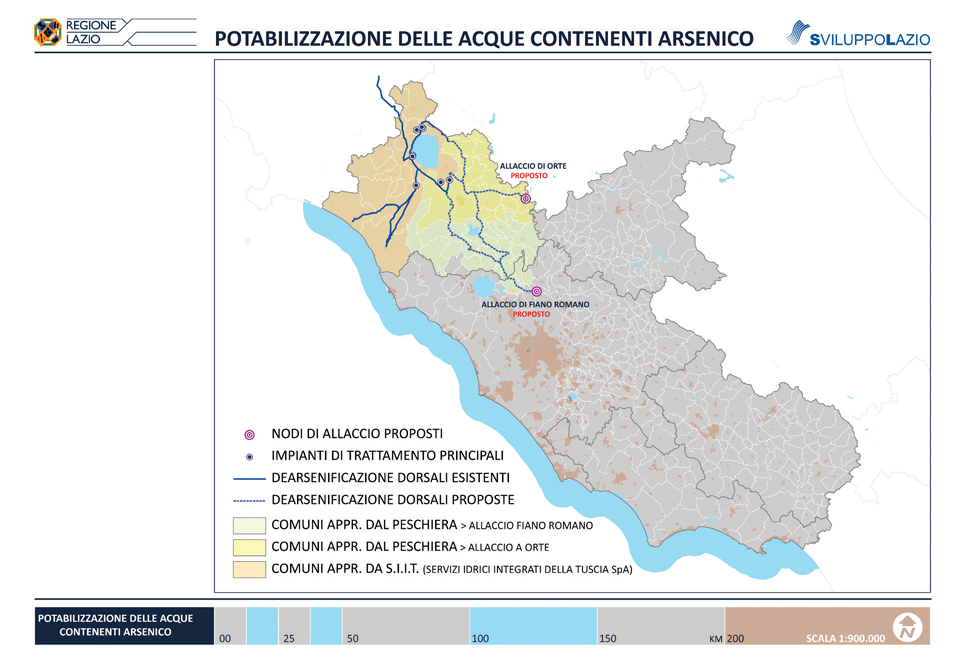 30. POTABILIZZAZIONE DELLE ACQUE CONTENENTI ARSENICO COME FUNZIONA Gli interventi infrastrutturali comprenderanno la realizzazione di opere idrauliche complesse tali da garantire un alimentazione