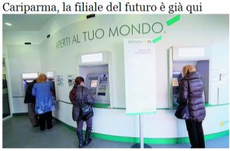 Section 4 Uno sguardo al futuro tra 5-10 anni In Italia, i grandi Gruppi hanno già avviato progetti specifici basati su nuovi