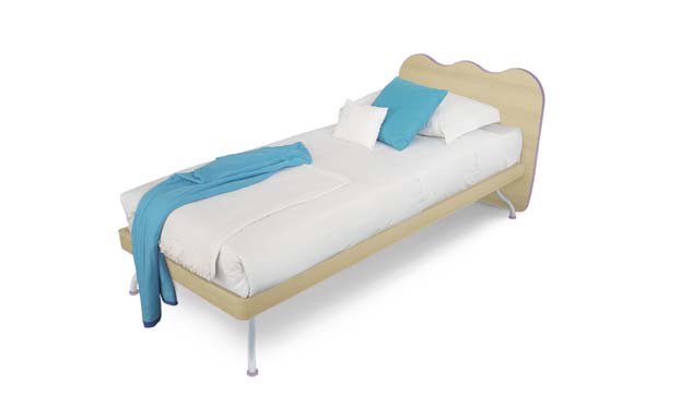 Turca singola con testata e pediera LETTO SINGOLO CON SOMIER E PIEDI LETTI - castelli - divani LETTO SINGOLO CON giroletto Atlante LETTO SINGOLO CON