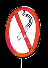 Un altro luogo comune è che le sigarette light siano meno dannose: è FALSO! Di solito vengono aspirate più profondamente oppure, rassicurati dalla scritta light, si fuma di più.