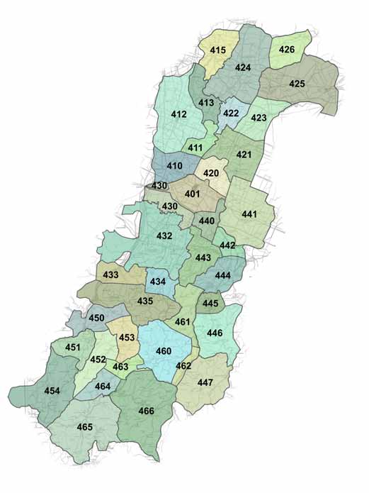 capitolo 06 capitolo 06 Anche i territori provinciali di Modena, Reggio Emilia e Piacenza sono stati suddivisi in zone: ZONIZZAZIONE TARIFFARIA