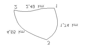Capolo 3 ESERCIZIO N.3 (ANELLO DI LIVELLAZIONE GEOMETRICA) S è esegua ua lellazoe geomerca d precsoe el cero d Mlao, seguedo lo schema fgura 3.