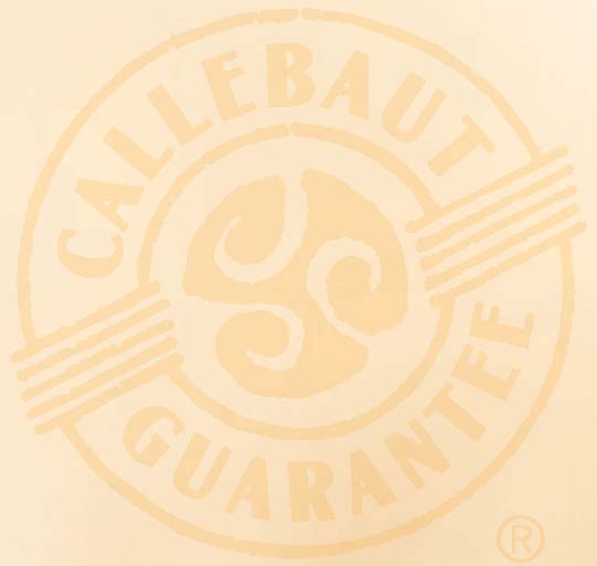 La qualità Per ogni copertura di cioccolato che si sceglie si può contare sulla garanzia di qualità Callebaut.