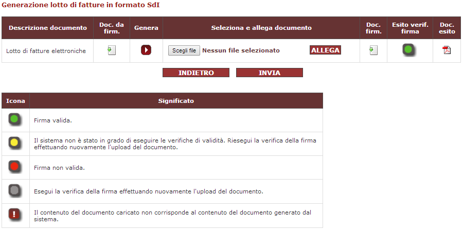 Per ottenere la visualizzazione in formato PDF della FatturaPA XML è possibile utilizzare l apposito servizio offerto dal portale www.fatturapa.gov.