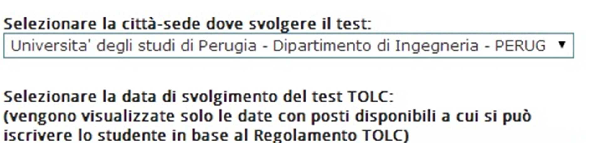 Come prima scelta devi indicare la modalità di pagamento: ovvero con carta di credito o MAV.