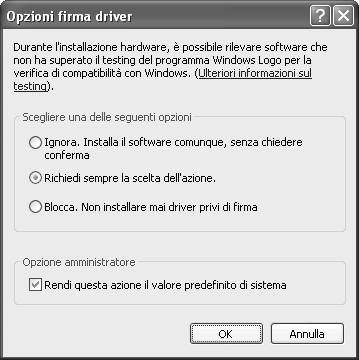 Impossibile installare il driver MFP (Windows 000/XP) Se non è possibile installare il driver MFP in Windows 000/XP, procedere come segue per verificare le impostazioni del computer.