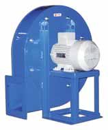 Ventilatore centrifugo pale rovesce portate basse e alte prevalenze Centrifugal backward curved blade fan low capacities and high pressures APPLICAZIONI I ventilatori della serie SI -BACK C sono