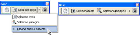 Selezione degli strumenti In genere, per spostarsi all'interno dei documenti PDF è consigliabile utilizzare lo strumento Mano.