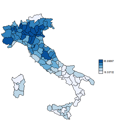 Grafico 1 Alunni con cittadinanza non italiana per livello scolastico - AA.SS.