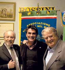 IN BREVE Coro La Parete, 15 giorni di tournèe nel Brasile italiano con brivido finale Circolo di Montreal, il presidente Prezzi ha incontrato Rudy Marcolini I migliori vini del mondo a Verona per il