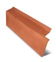 al metro Minitec 45 Double Face Tile Left/Right Ridge Tile Support cod. 82 cod. 62 cod. 78 cod. 84 cod. 85DX / 85SX Da non utilizzare per camino con fumi caldi. Not to be employed with hot fumes. te.