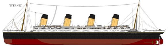 IL TITANIC È LA NAVE PIÙ GRANDE MAI COSTRUITA NEGLI ANNI DELLA BELLE ÉPOQUE.