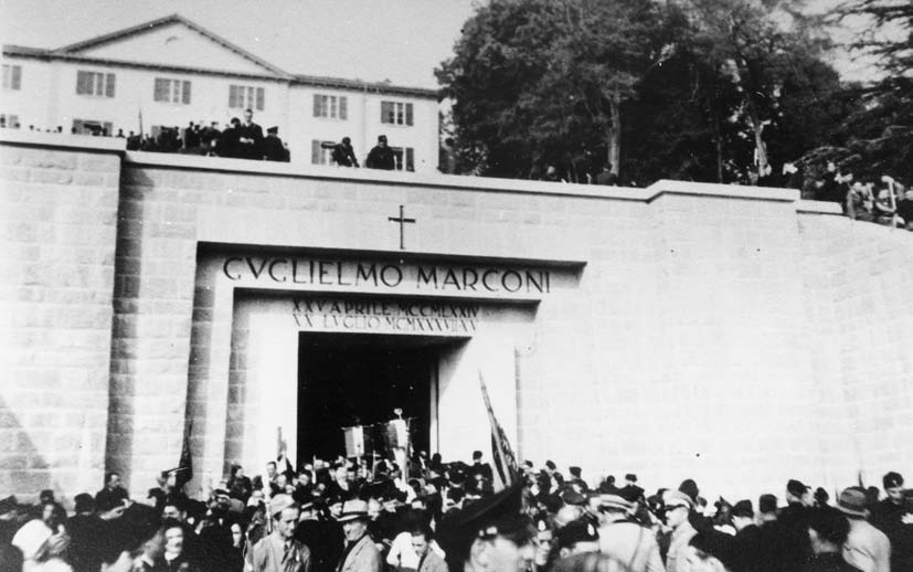 Marconi, dalla Certosa di Bologna al Mausoleo di Pontecchio.