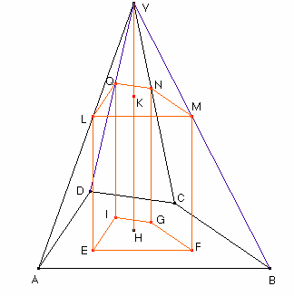 A Bz + A z B + A z A Bz 8 A B z - B B 0 z 8A V tn 8 cot 7V tn tn 9. Determinre l ltezz del prism di mssimo volume inscritto in un pirmide di ltezz e bse ssegnte.