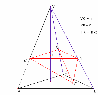 A ( r ) sin Il volume del prism quindi è dto d V ( r ) sin ( r ) sin L derivt del volume è il prodotto di un costnte moltiplictiv dipendente dl numero dei lti per un polinomio, ce non contiene il