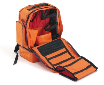 BC 0450 Rescue bag E l alternativa alle tradizionali valige e contenitori per il pronto soccorso. Leggera e funzionale, può essere trasportata a mano, a tracolla o a zaino.
