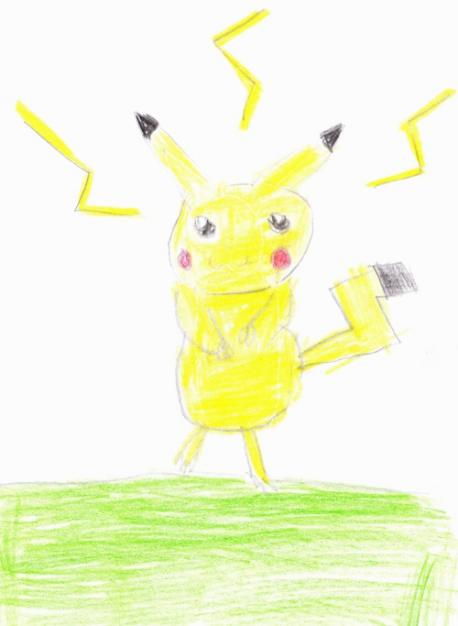 Pikachu Il mio sogno è diventare Pikachu perché è un Pokèmon in gamba e ha delle mosse potentissime e con il team Rocket usa sempre il suo attacco super fulmine e libera tutti i Pokèmon.