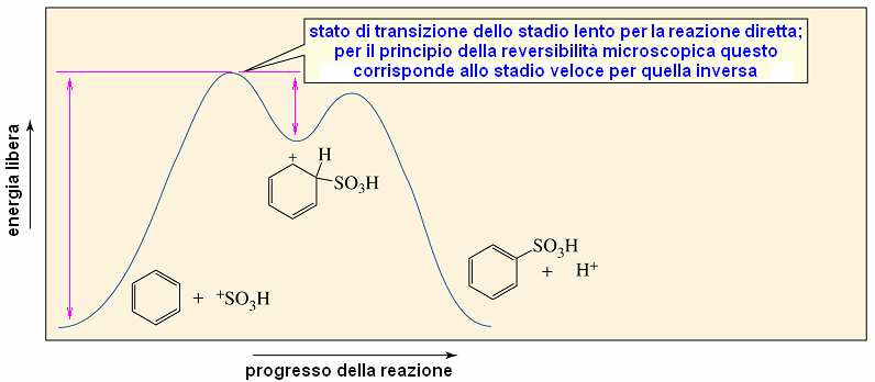 Meccanismo di desolfonazione E favorita dall uso di alte temperature e soluzioni