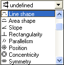 Pagina 4 di 6 Introduzione alla registrazione dati Le tre icone di sotto consentono di muoversi rispettivamente tra le maschere del particolare, delle caratteristiche e dei valori. 3.