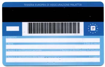 La parte posteriore (TEAM) è utilizzabile nei Paesi dell UE, nella Svizzera, in forza di un apposito accordo con l'ue, e negli altri Paesi appartenenti allo Spazio Economico Europeo (SEE) quali