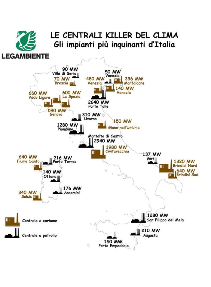 Un sussidio per le centrali da fonti fossili è stato messo in evidenza nel 2013 dall allora Amministratore Delegato di Enel Fulvio Conti, che nel 2013, denunciò una elusione di tassazione da parte