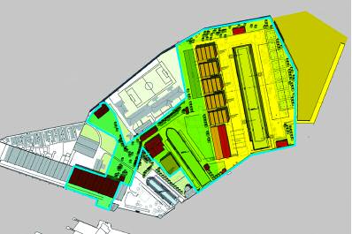 La riqualificazione dell Arsenale 7 Arsenale nord.