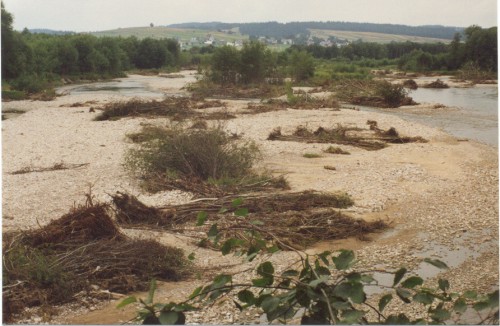 pendenza (a gradinata, foto in alto a sinistra) e