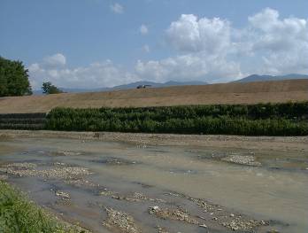 funzione di argine.