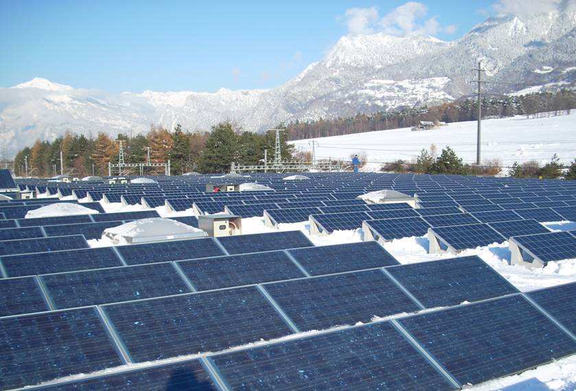 Il fotovoltaico è il comparto tecnologico più dinamico e a maggior tasso di crescita a livello mondiale. Nel 2006 sono state prodotte celle fotovoltaiche per una potenza pari a 2.