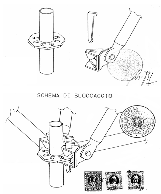 La pratica sul corretto impiego del ponteggio metallico fisso Fig. 2.3.