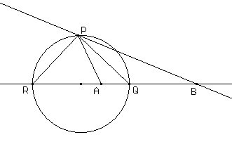 Alternativamente si può osservare che, detti R e Q i due punti della retta AB tali che AQ/QB = AR/RB = m/n, il luogo è la circonferenza di diametro RQ.