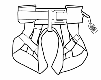 6.4.18.5. Attrezzature da climbing Soluzione ideale: se confezionato in scatole, vedere Sezione 6.4.4. Specifiche Tecniche GS1 se viene utilizzata un etichetta a pendaglio, vedere Sezione 6.5.2.