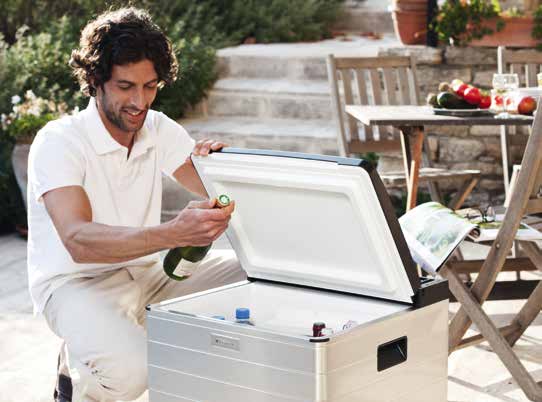 ...PER IL CAMPEGGIO E IL TEMPO LIBERO 3 Ecco i simboli principali utilizzati da nella refrigerazione mobile.