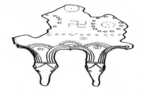 CuPAUAM 28-29, 2002-2003 Dediche di armi nei santuari sannitici 115 Fig.