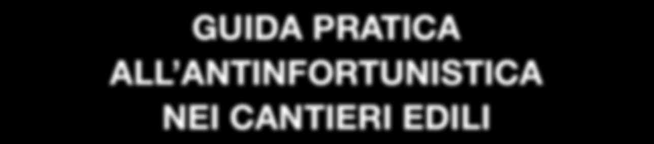 Assessorato Politiche per la Salute DIPARTIMENTO SANITÀ PUBBLICA Servizio Prevenzione e Sicurezza Ambienti di Lavoro Servizio Sicurezza Impiantistica