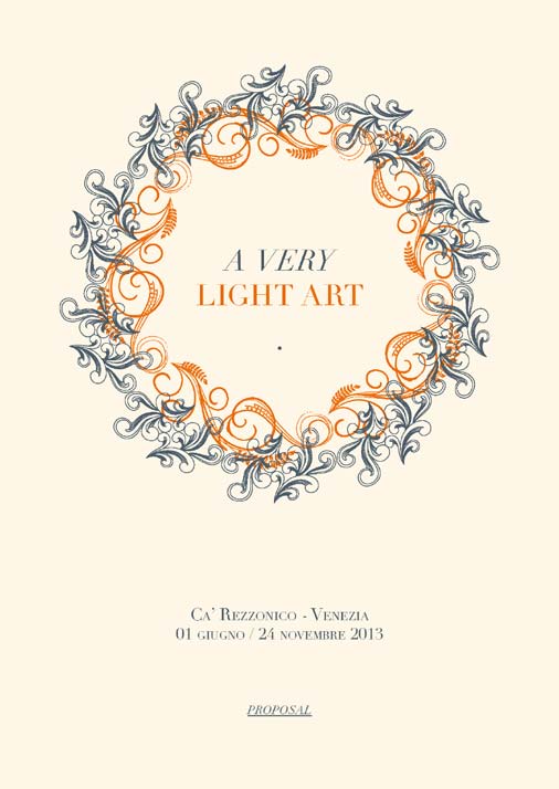 Arts and Crafts: Exhibition Communication Enrico Granzotto Giulia Volonté Il progetto grafico è stato realizzato per una mostra che si terrà tra giugno e novembre 2013 a Ca Rezzonico (Venezia),