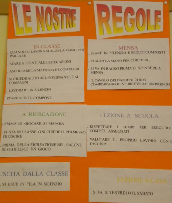 regolamentazione delle uscite dalla classe Si favorisce inoltre un