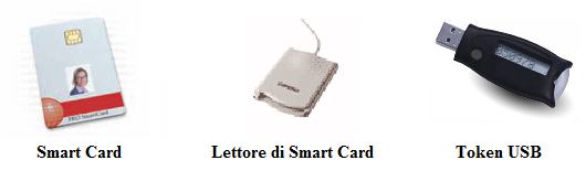 3.3.3 Smart card e Token USB 53 3.3.3 Smart card e Token USB La smart card è un dispositivo hardware, evoluzione della normale tessera magnetica.