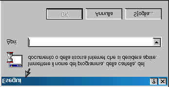 Le opzioni disponibili sono: Standby: mette il computer a riposo, ovvero, spegne il monitor e disattiva gli hard disk (dischi rigidi) per risparmiare corrente elettrica in attesa di una futura