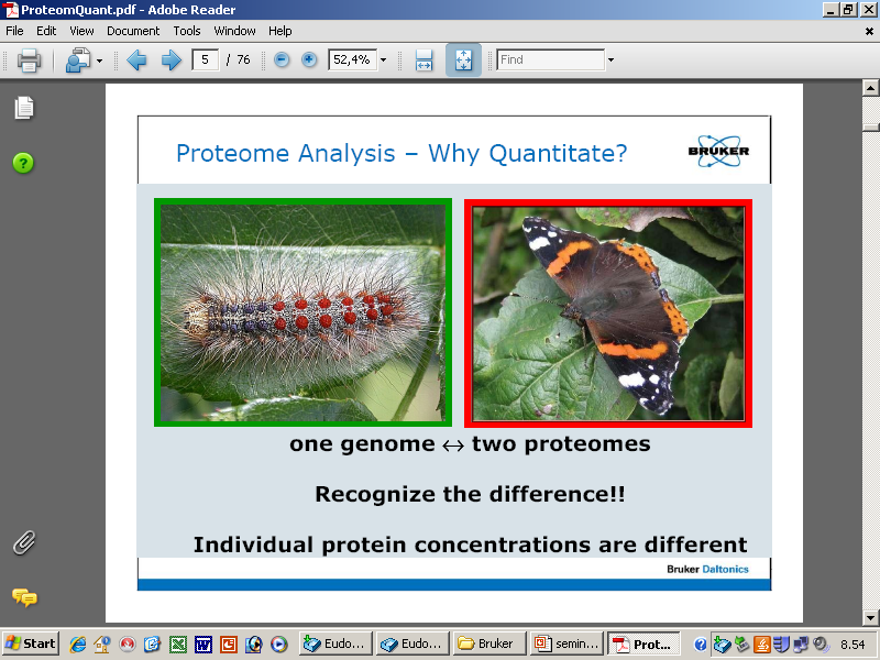 Why proteomics?