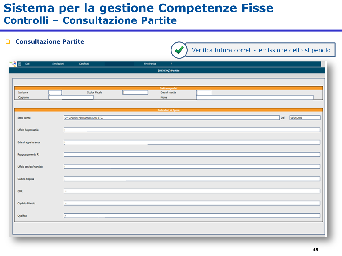 Sarà possibile, così, visualizzare