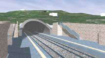 Andora La collocazione della nuova stazione di Andora oltre che conseguenza diretta del nuovo tracciato ferroviario in variante all attuale linea, tiene conto
