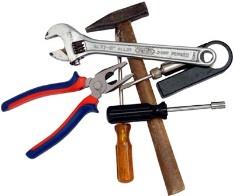 4.2.3 Utensili manuali di uso comune Nell esecuzione dei lavori è previsto l utilizzo di utensili manuali di uso comune quali, pinza, martello, cacciavite, taglierino, ecc ).