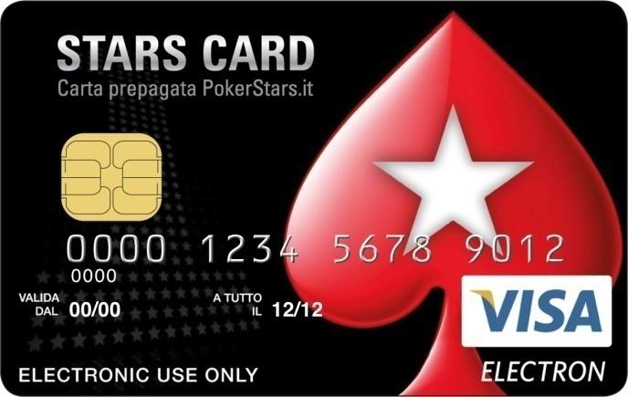 I PRODOTTI CARTALIS STARS CARD: COME SI PRESENTA CHIP: contiene tutte le informazioni della Carta necessarie per il pagamento.