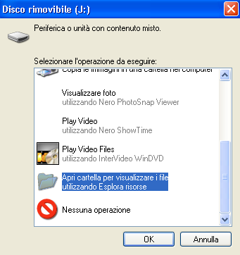 Vedere il contenuto di un floppy disk o di un cd-rom o di una chiavetta USB Inserire il floppy disk o il cd-rom nell apposito lettore o la chiavetta USB nell apposita porta Fare doppio clic su