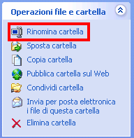 Preventivi, Ordini, Fatture ) Per creare una nuova sottocartella in Documenti Fare doppio clic sull icona Documenti sul desktop Fare clic in un punto vuoto, bianco, della finestra.