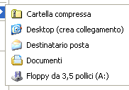 cd-rom. Sul floppy, però, che è maneggevole e rapido da usare, solitamente si copiano documenti e tabelle.